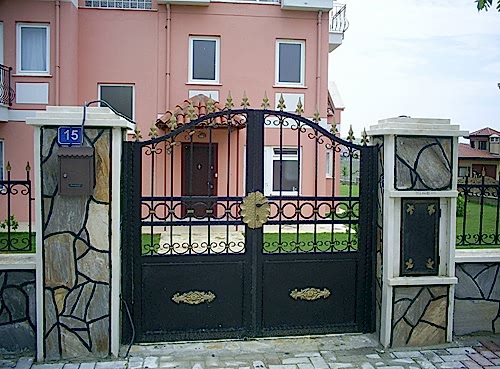 ferforje i�leri, ferforje imalat�, dekoratif ferforje, bah�e giri� ka�lar�, ferforje korkuluklar, bina giri� kap�lar�, istanbul